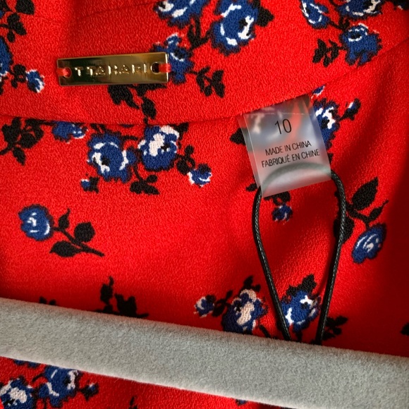 🌟 NWT T Tahari sleeveless collared dress 🌟 - Picture 4 of 8